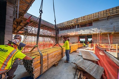 PERI Centene Corp Men at Work