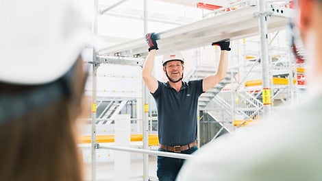 Eine Interviewreihe mit Experten aus der Gerüstbaubranche