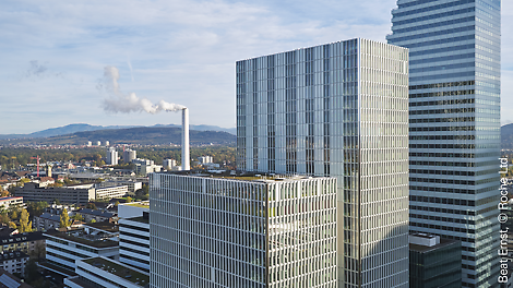 Die beiden Türme wurden im Herbst 2024 eröffnet und bieten nun Platz für hochmoderne Laborgeräte. 