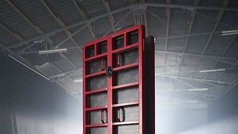 The optimised frame profile with new coating is particularly durable and impresses with its sophisticated design.