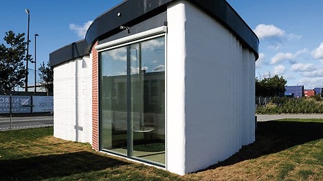 In Copenhagen the so-called &quot;BOD&quot; (&quot;Building on Demand&quot;) was printed with a 3D concrete printer from COBOD. This office building is the first 3D printed building in Europe.