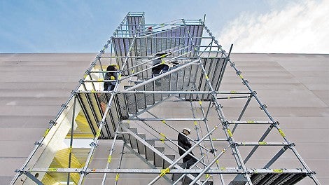 Zugänge für Baustelle, Industrie und den öffentlichen Bereich