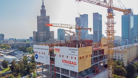 Central Point, Warszawa