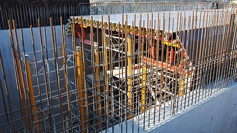 Tunnelform med MULTIPROP tårne