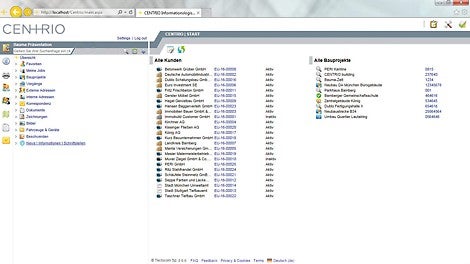 使用 CENTRIO CLM 创建施工数字文档。