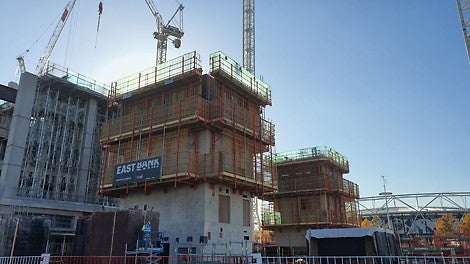 The V&amp;A East museum is part of the Stratford Waterfront East Bank project, led by London Legacy Development Corporation and delivered by Mace, the international consultancy and construction company.