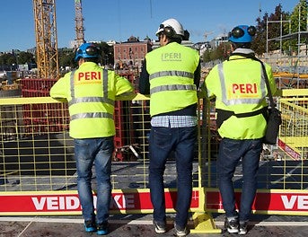 Prosjektet består av studentboliger, bibliotek og kontorlokaler. 