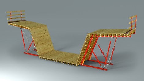 Das VARIOKIT Gespärrefachwerk als flexible und kostengünstige Lösung für jede Anfordeurng des modernen Ingenieurbaus<br/>