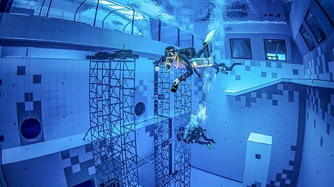 Deepspot, Mszczonow, Poland (photo: Irena Stangierska)