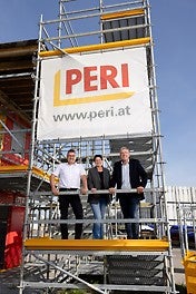 v. li.n.re.: Christian Heuböck, Romana Ramssl, Manfred Handl