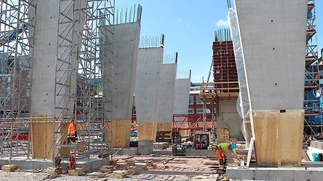 MAXIMO:n keskeiset sidontapaikat sopivat arkkitehtien suunnitelmiin täydellisesti.