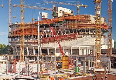 Die Abwicklung dieses beeindruckenden Projektes erforderte einzigartige Ingenieur- und Montageleistungen auf der Baustelle.