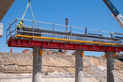 VARIOKIT Pier System (VPS)