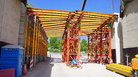 Budowa kompleksu Muzeum Wojska Polskiego wraz z infrastrukturą techniczną i tunelem