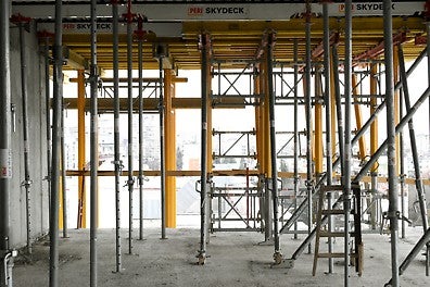 SKYDECK лесно може да бъде комбинирана с други системи