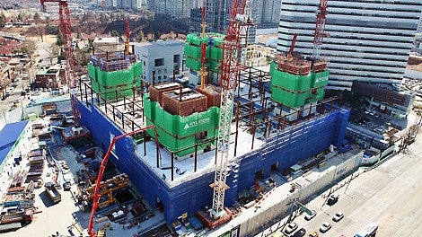 용산 아모레퍼시픽 신사옥, 용산구 서울시