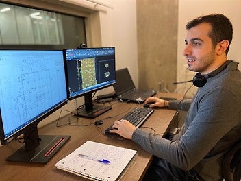 „Besonders viel Spaß hat mir die Zusammenarbeit mit den technischen Verkaufsberatern und anderen Entwicklern gemacht.“