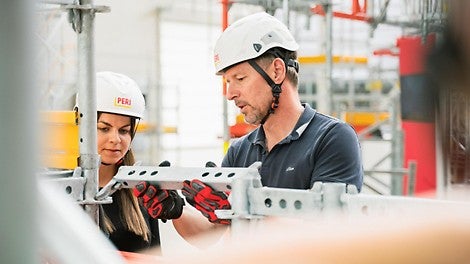 Unsere Systeme sind darauf ausgelegt, die Arbeit auf der Baustelle zu erleichtern. Durch einfache Handhabung, hohe Sicherheit und Einsparungen bei Zeit, Personal und Kosten.