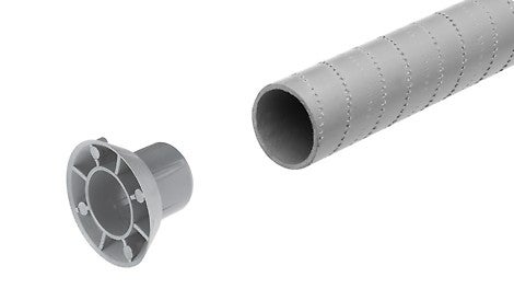 PVC тръби за шпилки с дължина 2 m