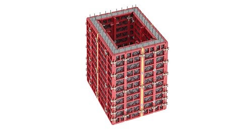 Лифтовая опалубка