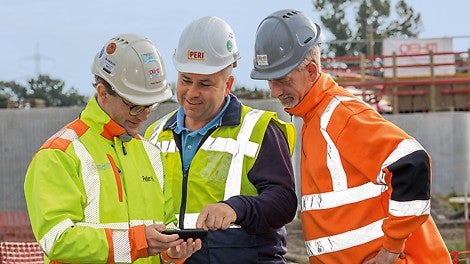 PERI Ingenieure unterstützen das Brückenbauvorhaben mit einer umfassenden Gesamtlösung und einem kompetenten Baustellensupport.