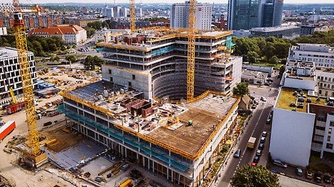 Nowy Rynek - III etap, Poznań