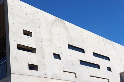 Beautiful finishes for the PERI VARIO box out walls - thanks to the PERI VARIO East London team.