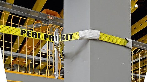 PERI Prokit EP 200 siksnas ir ērti un ātri nostiprināmas