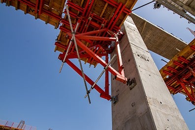 Конзола тип SB-1 и работна платформа