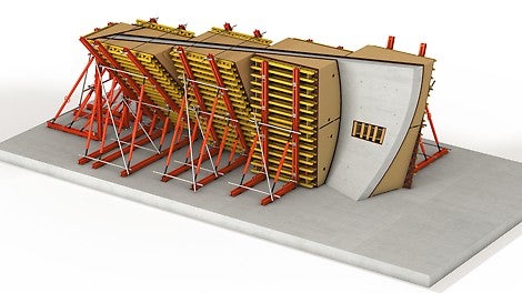 3D Formwork Units: Precision-made for an individual design