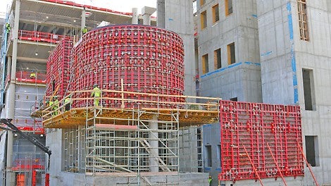 Vapaapudotussimulaattori FÖÖNI valmistuu REDI:n elämyskeskukseen MAXIMO-järjestelmällä.