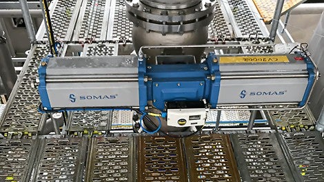 PERI UP Flex Modul Stillads med centriske mål, tilpasses sikkert og nemt omkring enhver installation.