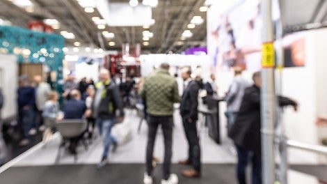 Wir sind vor Ort auf der Messe. Besuchen Sie uns.