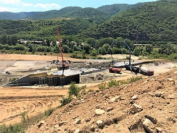 Общ изглед на съоръжението