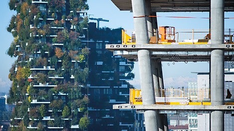 A fost posibilă formarea atât a coloanelor înclinate cât și a celor drepte folosind cofraje circulare SRS. Utilizarea a 4.000 de metri liniari de PROKIT a îmbunătățit nivelul de siguranță pentru personalul de pe santier.