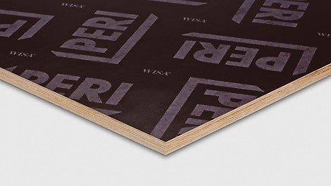 Le panneau de coffrage FinPly pour des surfaces de béton apparent lisses.