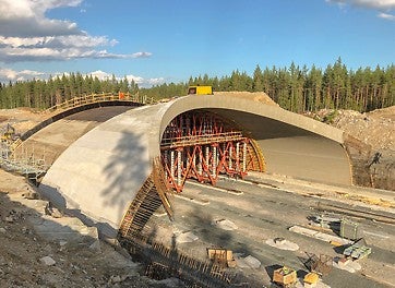 Smedbakken faunapassasje