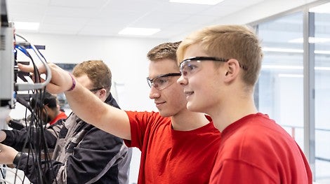 Ausbildung bei PERI Deutschland