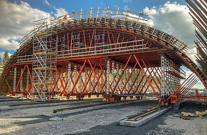 Faunapassasjen - forskalingsvogn