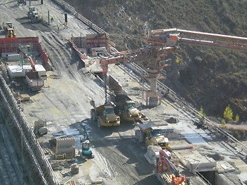 Presa de Enciso, La Rioja