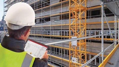 Einfache Planung mit PERI QuickSolve