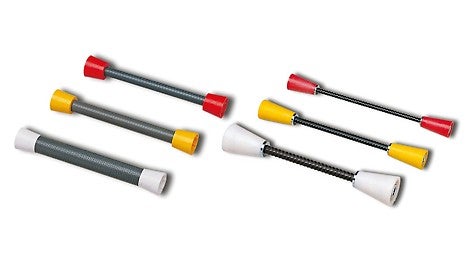 Met de DK- en SK-sluitsystemen kunnen de verbindingspunten vervolgens ook betrouwbaar worden afgedicht. De verbindingspunten worden afgedicht met betonnen kegels met een speciaal ontwikkeld afdichtingsmiddel.<br/><br/>Gegarandeerd lekvrij <br/>Water- en gasdicht, brandwerend, geluid- en diffusiedicht en goedgekeurd voor drinkwater<br/><br/>Geschikte beschikbaarheid <br/>Conussen en afstandsbussen voor verschillende diameters zijn verkrijgbaar