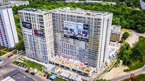 Rusztowanie fasadowe PERI UP Easy