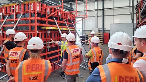 Warsztaty deskowaniowe PERI
