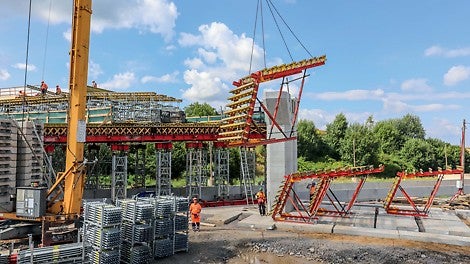 Most Třanovice - Nebory