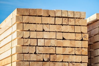 Sawn timber is ideally suited for simple and demanding applications indoors and outdoors.