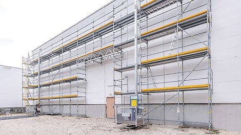 &lt;p&gt;Představili jsme novou sloupkovou verzi fas&amp;aacute;dn&amp;iacute;ho le&amp;scaron;en&amp;iacute;&amp;nbsp;PERI UP Easy&amp;nbsp;modul EVOTOP.&lt;/p&gt;<br/>