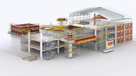 The versatile modular scaffolding system