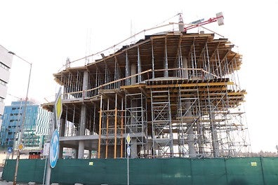 Скеле PERI UP Flex и MULTIPROP Алуминиеви подпори