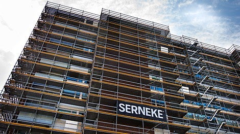 Modulställningen uppfyller kraven från Arbetsmiljöverket och PERI tar ett konstruktionsansvar för ställningsdimensioneringen. 